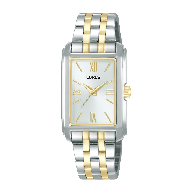 Lorus Ladies RRX73JX9 Damen Armbanduhr • Mineralglas • Edelstahlarmband