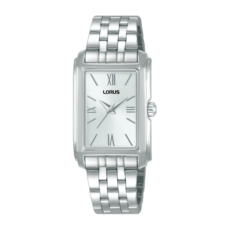 Lorus Ladies RRX71JX9 Damen Armbanduhr • Mineralglas • Edelstahlarmband