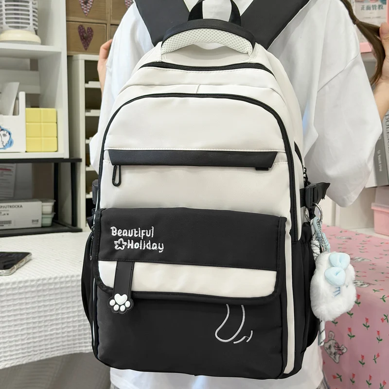 Süßer Illustrierter Muster-Rucksack Karnz