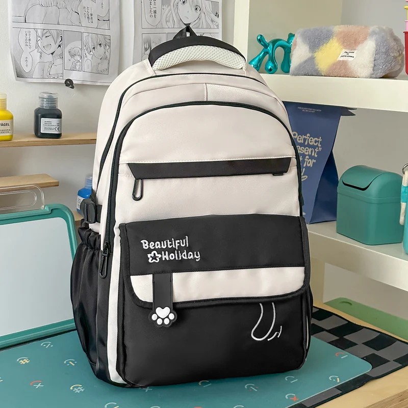 Süßer Illustrierter Muster-Rucksack Karnz