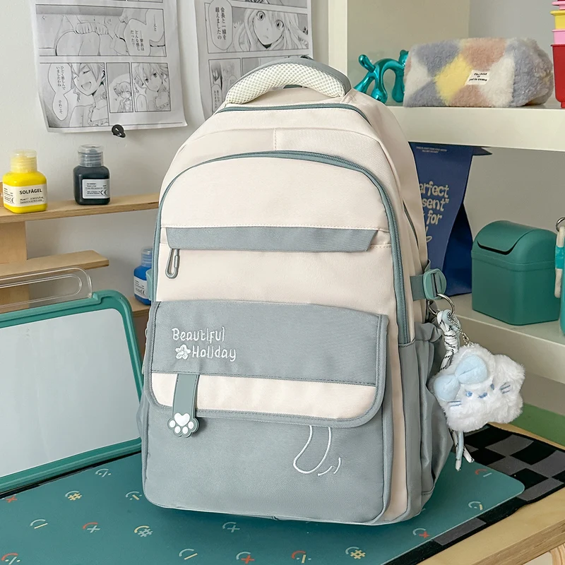 Süßer Illustrierter Muster-Rucksack Karnz