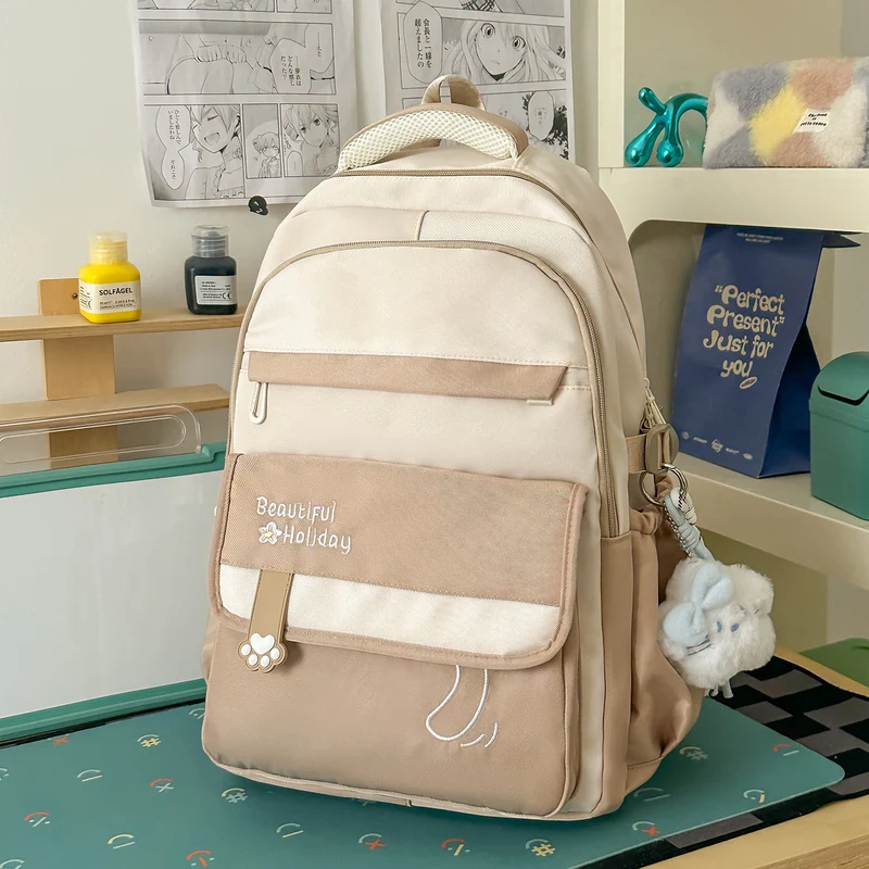 Süßer Illustrierter Muster-Rucksack Karnz