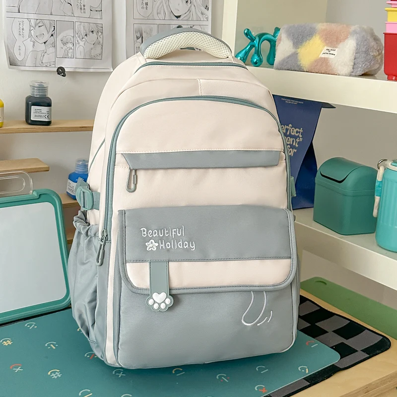 Süßer Illustrierter Muster-Rucksack Karnz