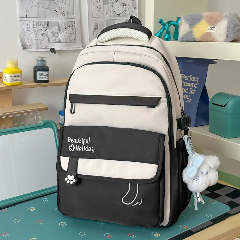 Süßer Illustrierter Muster-Rucksack Karnz