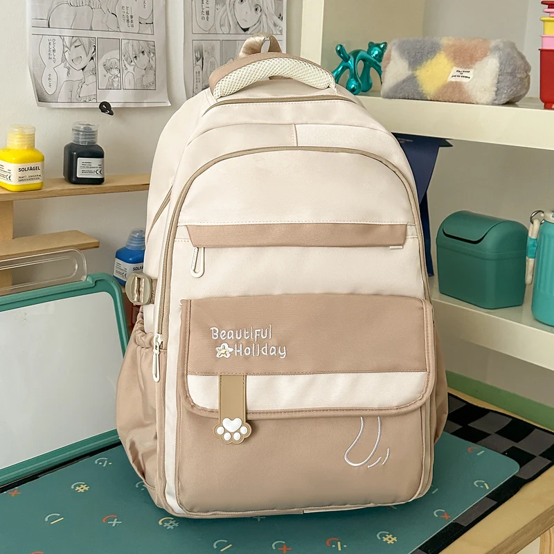 Süßer Illustrierter Muster-Rucksack Karnz