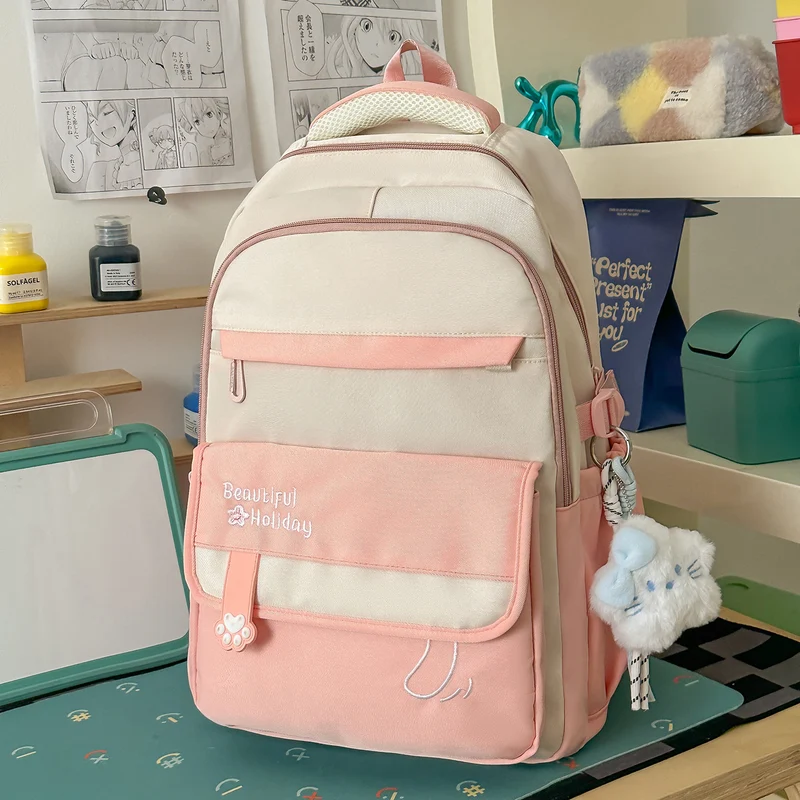 Süßer Illustrierter Muster-Rucksack Karnz