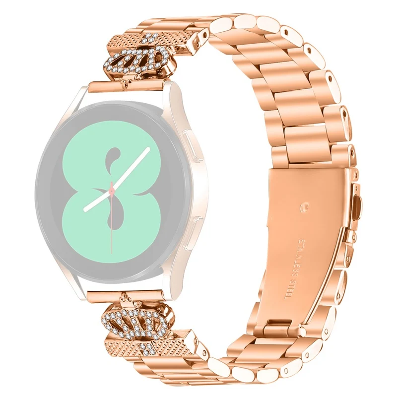 Sehr Reizvoll Samsung Gear Sport / Samsung Gear S2 Classic Metall Und Strass Universell Armband
