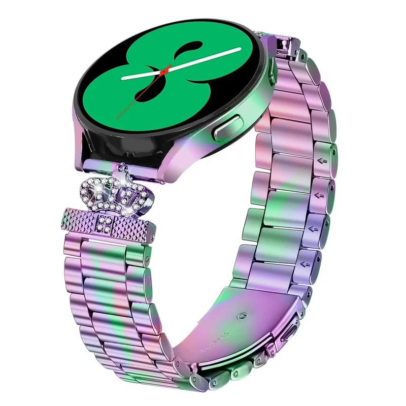 Sehr Reizvoll Samsung Gear Sport / Samsung Gear S2 Classic Metall Und Strass Universell Armband