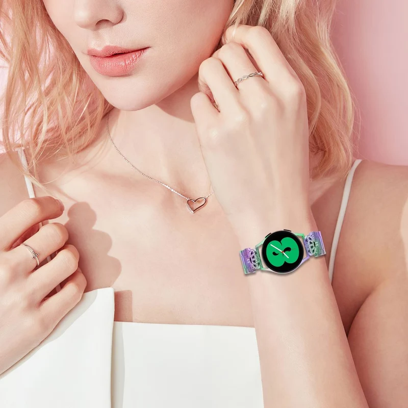 Cool Samsung Galaxy Watch (42mm) Metall Und Strass Armband