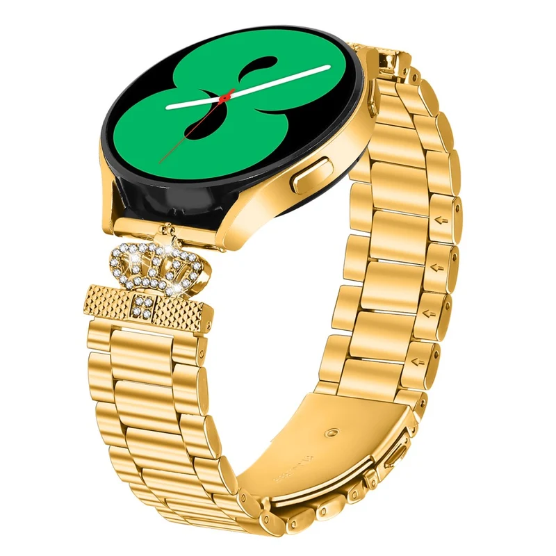 Bemerkenswert Robust Samsung Galaxy Watch Active Metall Und Strass Armband