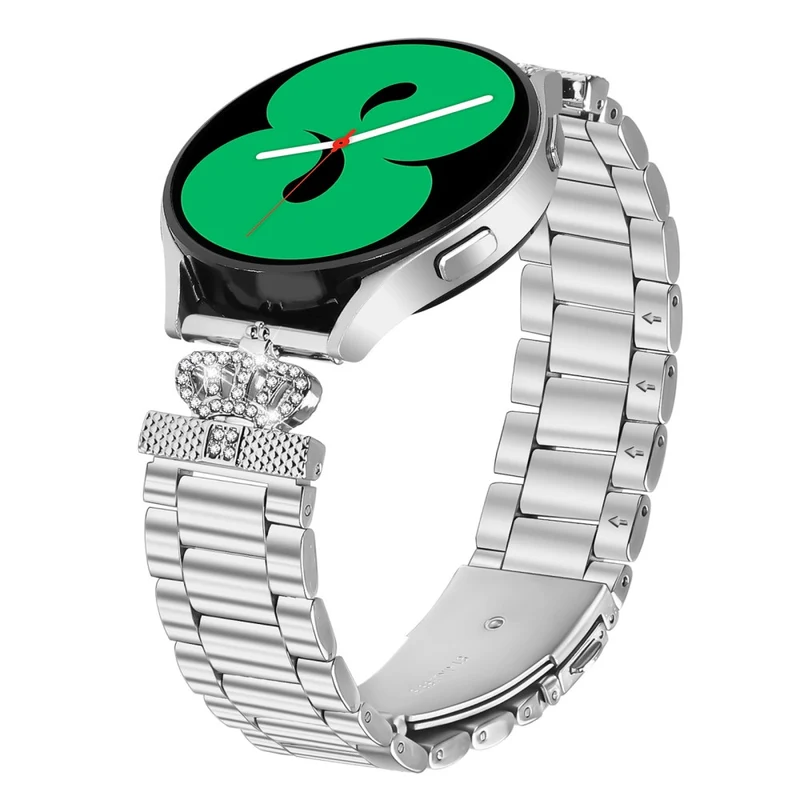Dauerhaft Samsung Galaxy Watch Active Metall Und Strass Armband