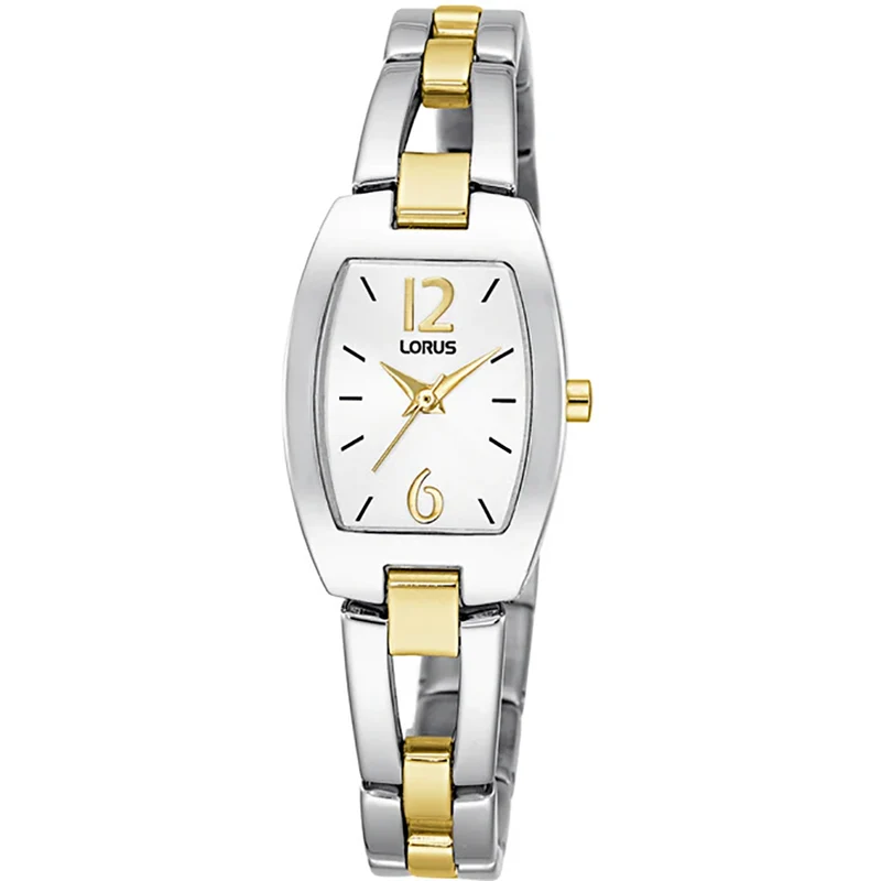 Lorus Classic RRX93GX9 Damen Armbanduhr Bicolor • Mineralglas • Quarzwerk