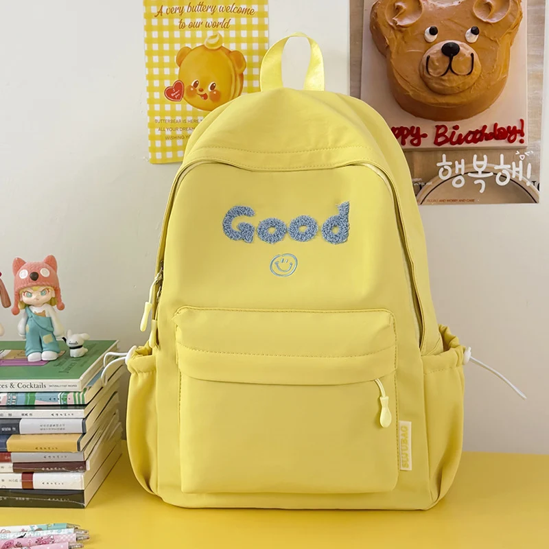 Niedlicher Grafikdruck Rucksack Karnz
