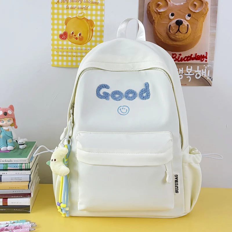 Niedlicher Grafikdruck Rucksack Karnz