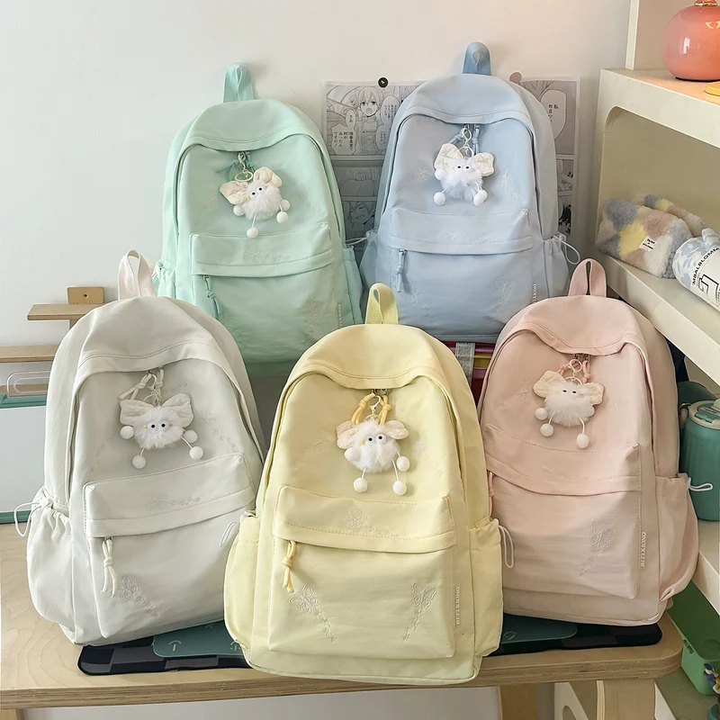 Süßer bestickter Mehrzweck-Rucksack Karnz