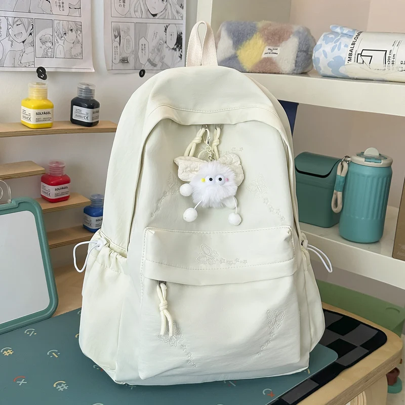 Süßer bestickter Mehrzweck-Rucksack Karnz