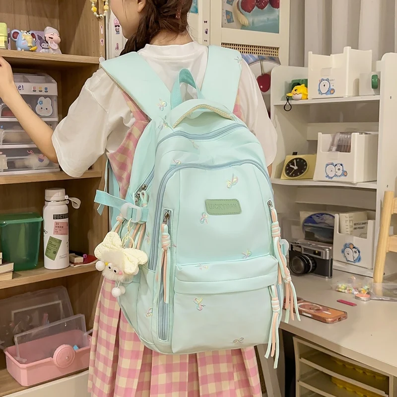Niedlicher bestickter lässiger Rucksack Karnz