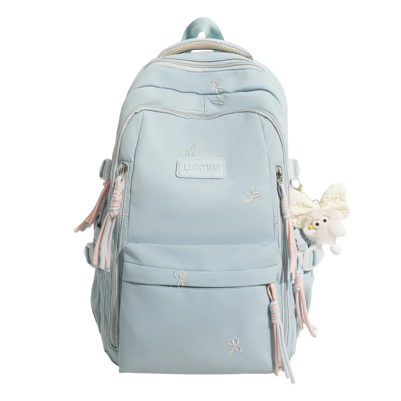 Niedlicher bestickter lässiger Rucksack Karnz
