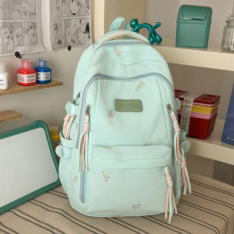 Niedlicher bestickter lässiger Rucksack Karnz