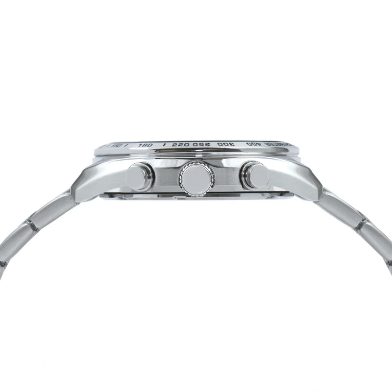 Lorus Sports RM399JX9 Herren Armbanduhr Silber • Chronograph • Mineralglas