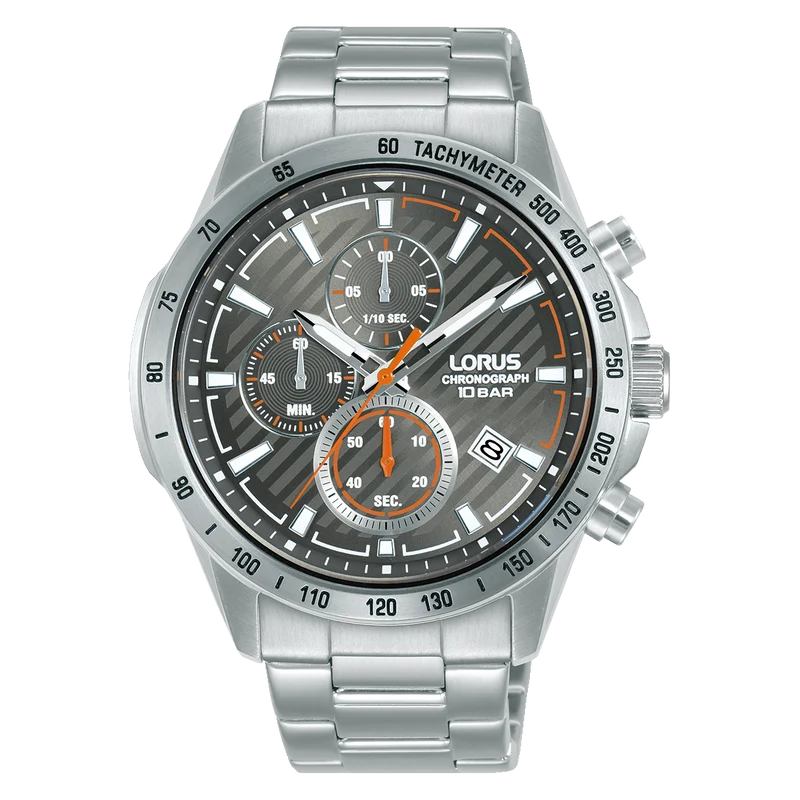 Lorus Sports RM395HX9 Herren Armbanduhr • Chronograph • Mineralglas