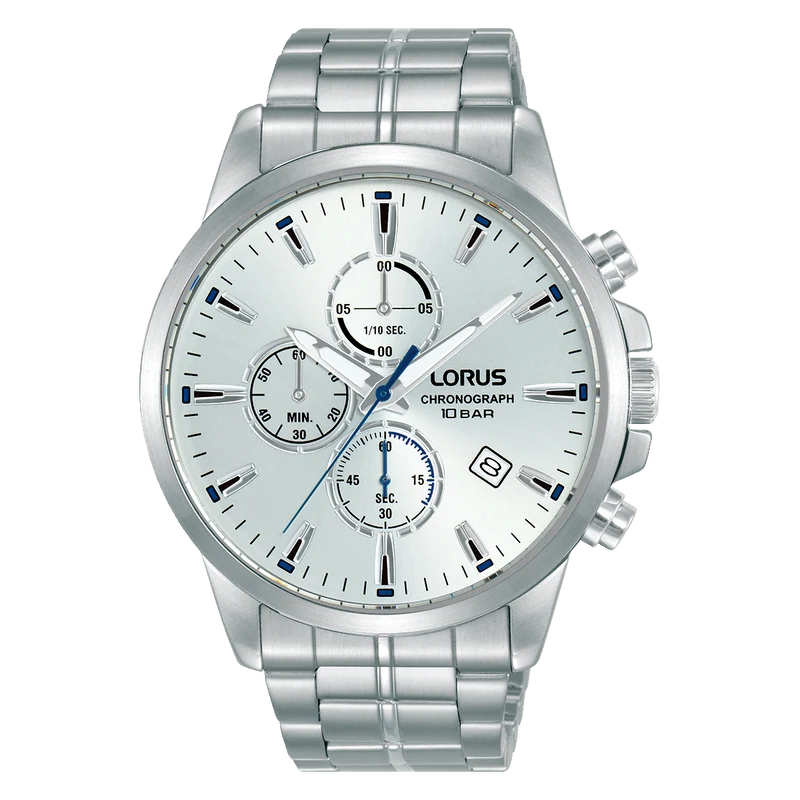 Lorus Sports RM383HX9 Herren Armbanduhr • Chronograph • Mineralglas