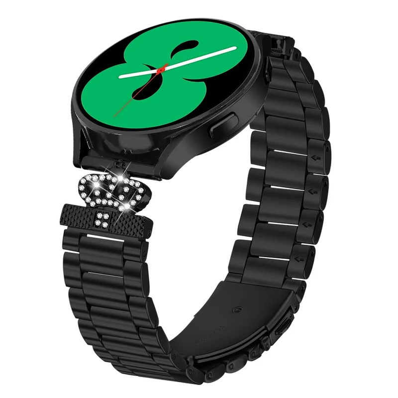 Super Gut Samsung Galaxy Watch Active 2 - 40mm / Samsung Galaxy Watch Active 2 - 44mm Metall Und Strass Universell Armband
