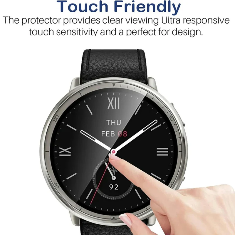Amazfit Active 2 Silikon HD Displayschutz