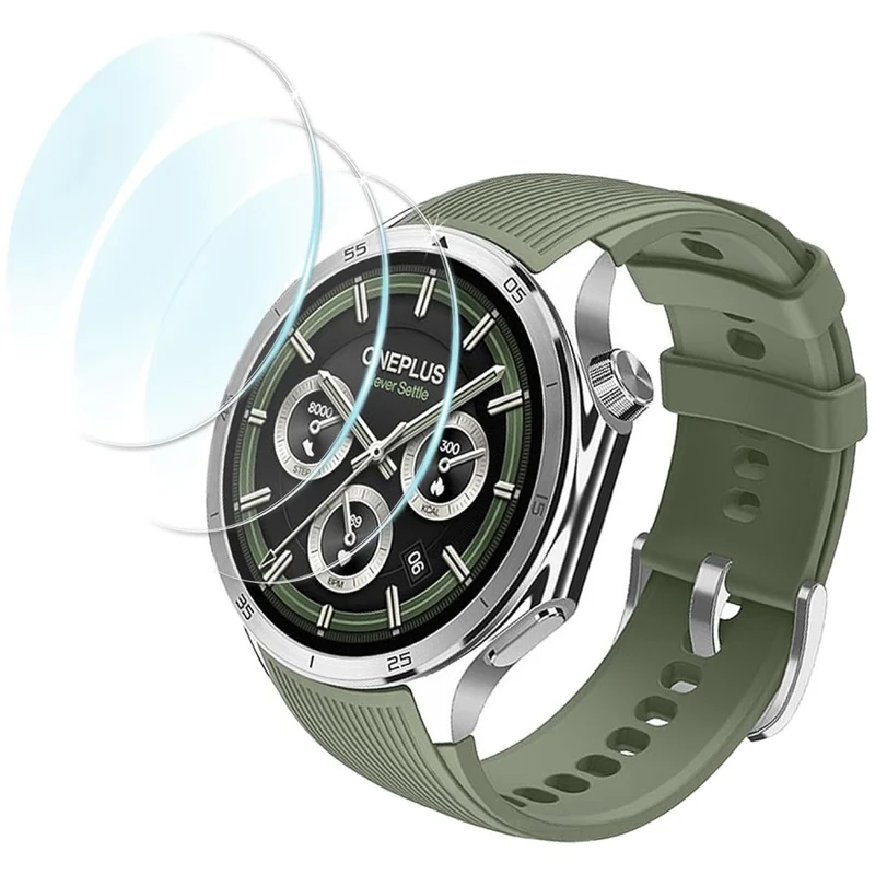 OnePlus Watch 3 Glas HD Displayschutz