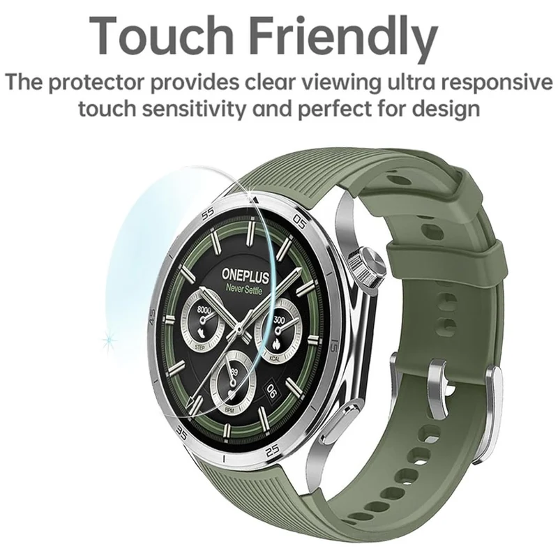 OnePlus Watch 3 Glas HD Displayschutz