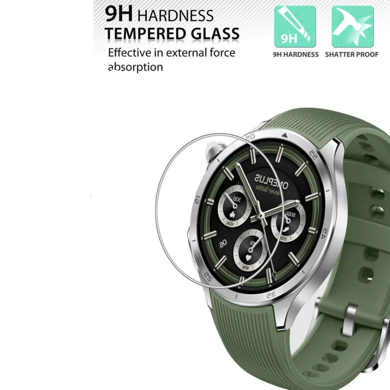 OnePlus Watch 3 Glas HD Displayschutz