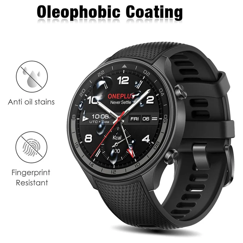 OnePlus Watch 2R Glas HD Displayschutz