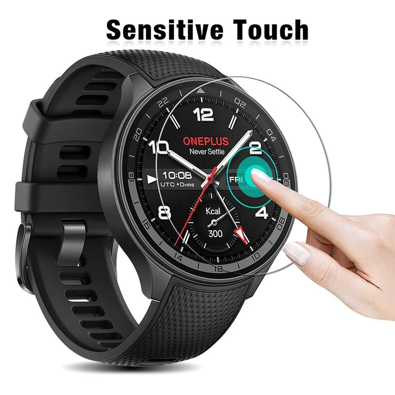 OnePlus Watch 2R Glas HD Displayschutz