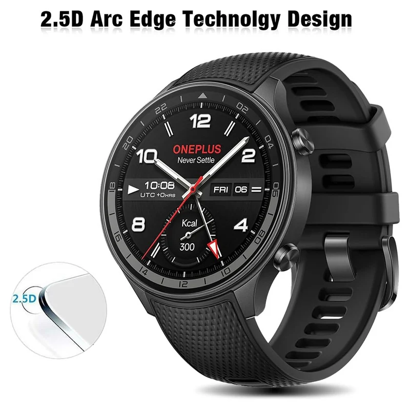 OnePlus Watch 2R Glas HD Displayschutz