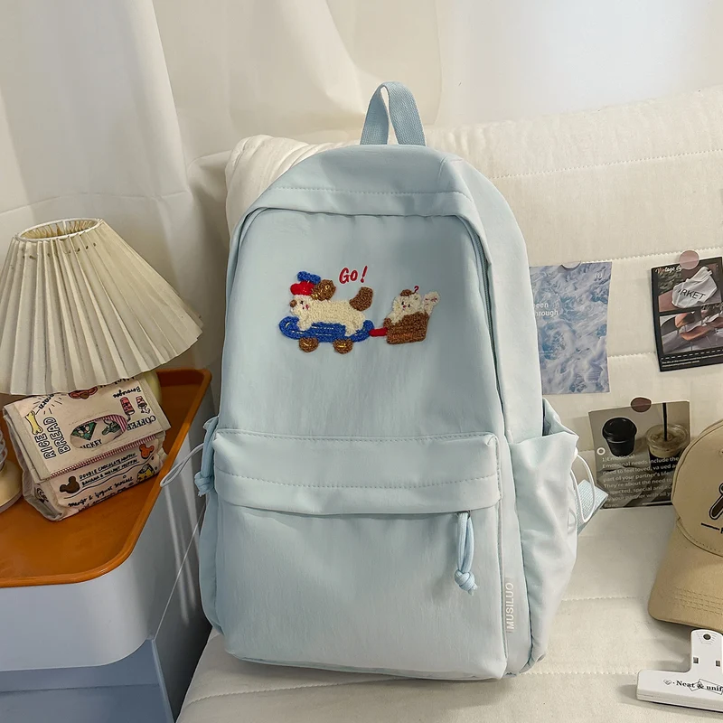 Niedlicher bestickter tierisches Rucksack Karnz
