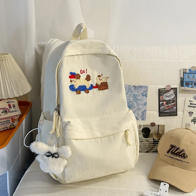 Niedlicher bestickter tierisches Rucksack Karnz