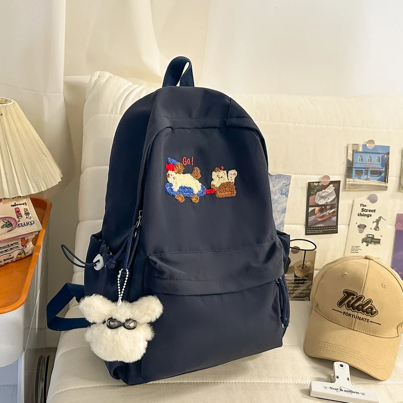 Niedlicher bestickter tierisches Rucksack Karnz