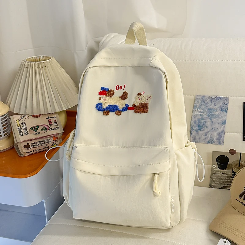 Niedlicher bestickter tierisches Rucksack Karnz