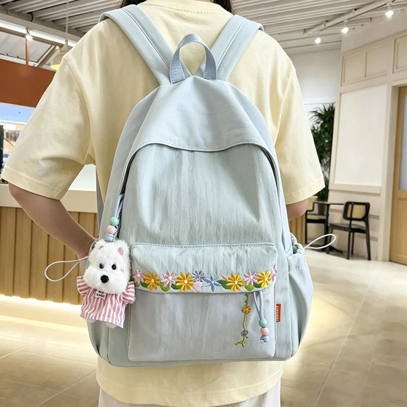 Süßer dekorativer bedruckter Rucksack Karnz