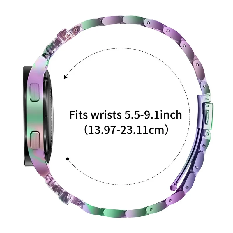 Auffallend Nett Amazfit GTS 4 Mini Metall Und Strass Armband