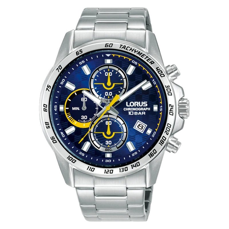 Lorus Sport RM307KX9 Herren Armbanduhr • Chronograph • 10 bar wasserdicht
