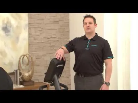 Life Fitness Liegeergometer RS3 Go