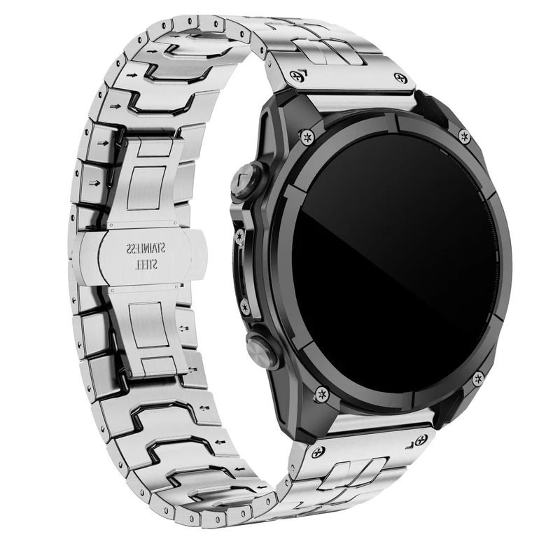 Garmin Fenix 9 - 47mm Iron Stahlarmband (Silber)