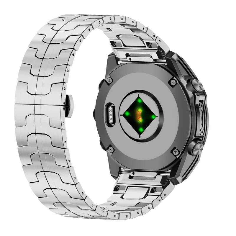Garmin Fenix 9 - 47mm Iron Stahlarmband (Silber)