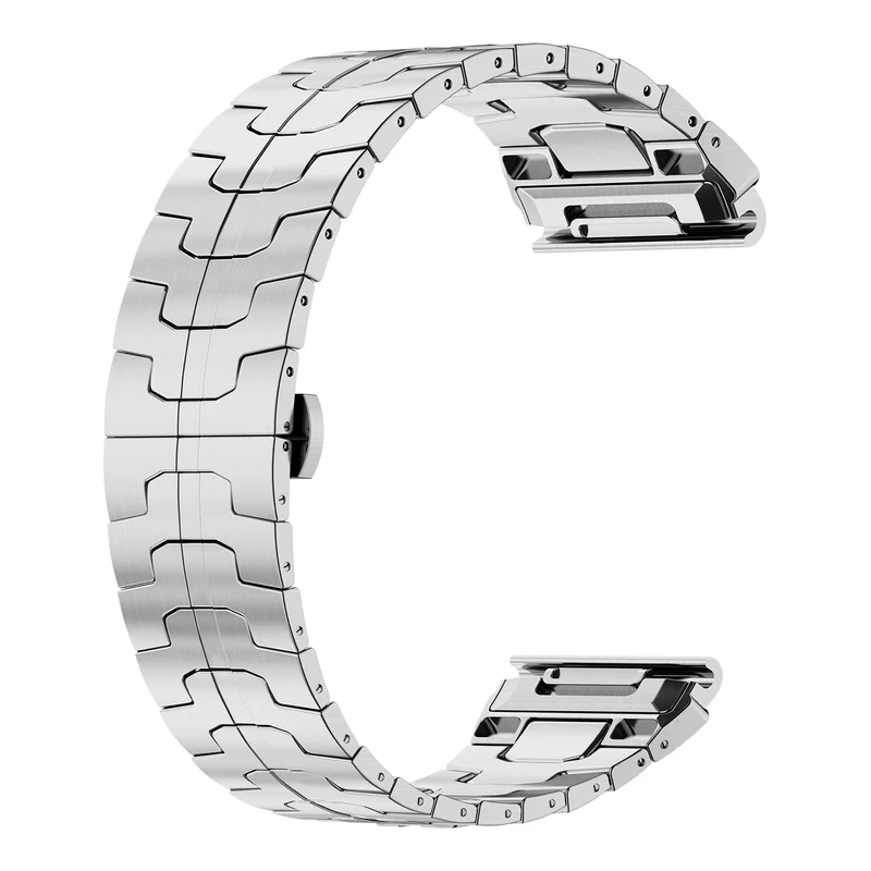 Garmin Fenix 9 - 47mm Iron Stahlarmband (Silber)