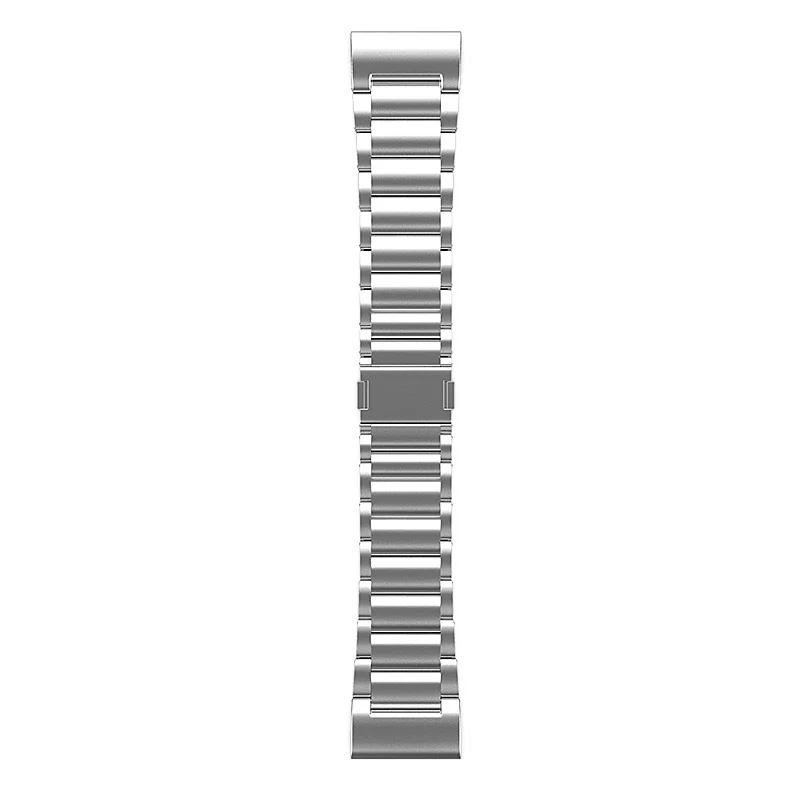 Garmin Fenix 9 - 47mm Magnetisches Titanarmband (Silber)