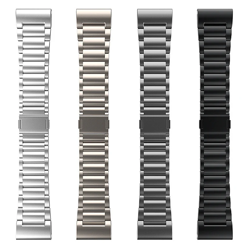 Garmin Fenix 9 - 47mm Magnetisches Titanarmband (Silber)