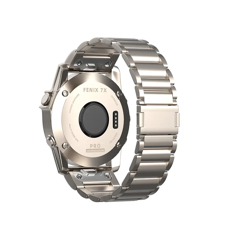 Garmin Fenix 9 - 47mm Magnetisches Titanarmband (Titan)