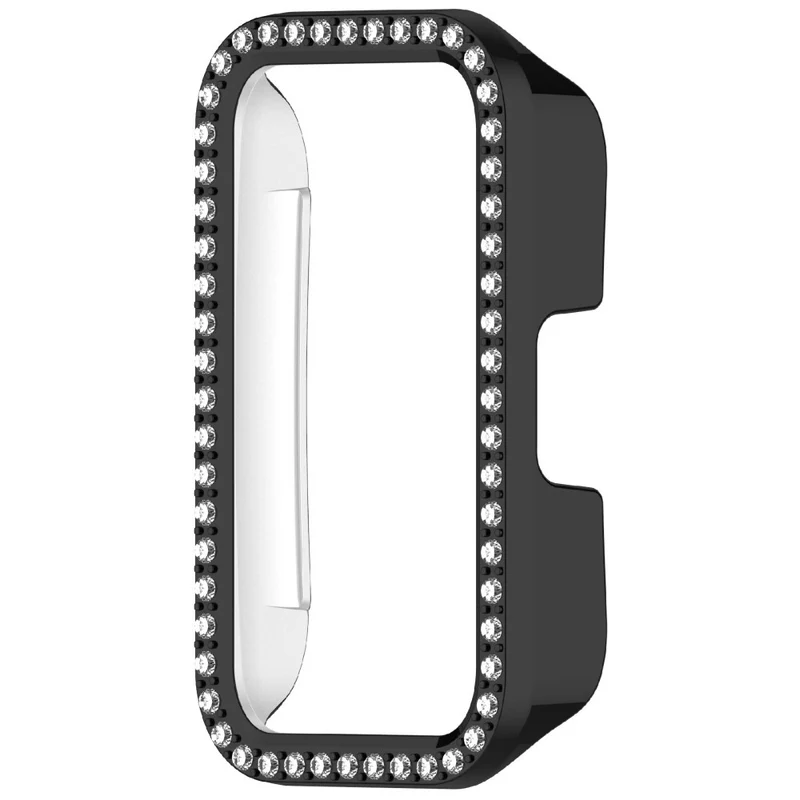 Huawei Band 9 / Huawei Band 8 Schützende Strass und Silikon Universell Bumper