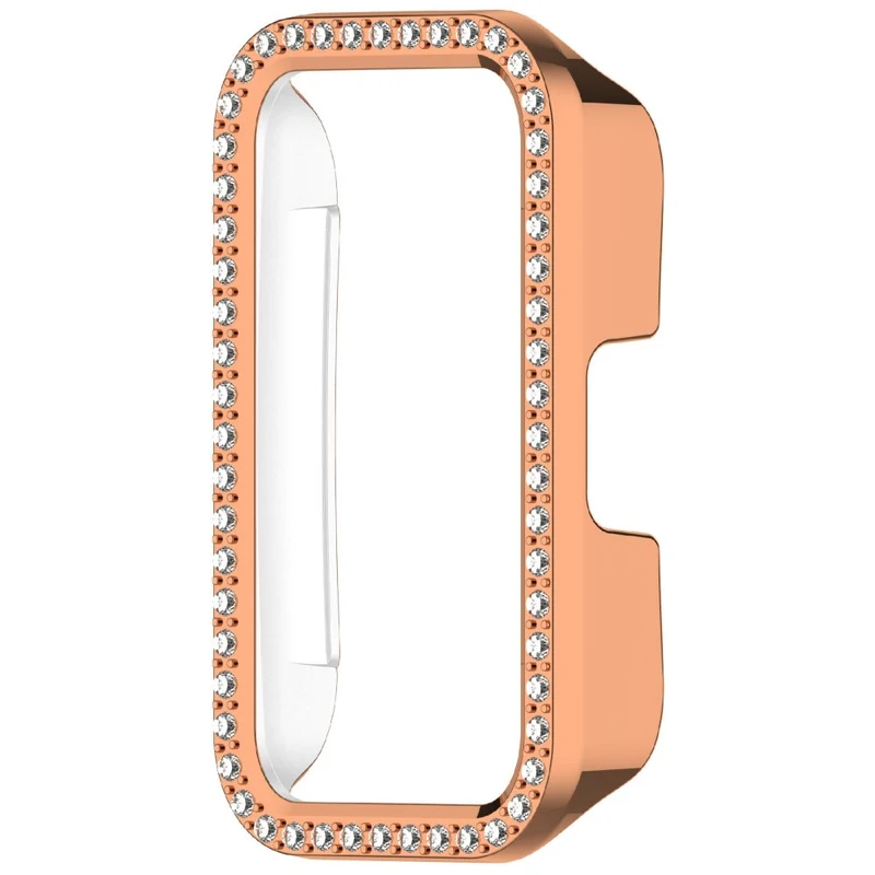 Huawei Band 9 / Huawei Band 8 Schützende Strass und Silikon Universell Bumper
